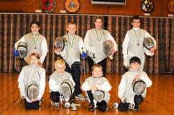 New fencers get their first taste of competition