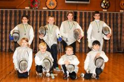 New fencers get their first taste of competition