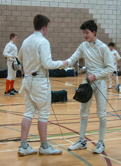 Under 18 Club Epee Champs